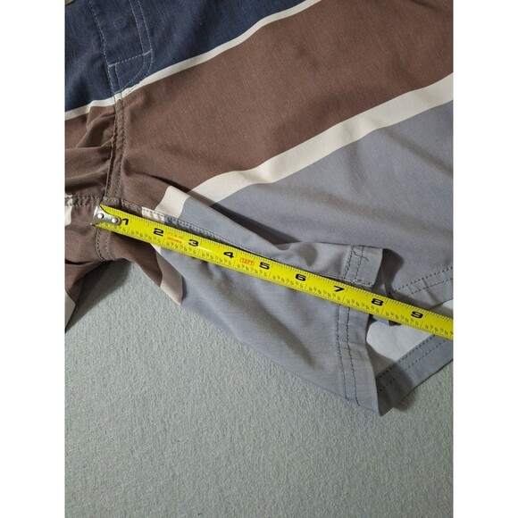 Katin Board Shorts Men Size 36 Measures 38 Multicolor Back Pocket Swim Trunks - Picture 4 of 8